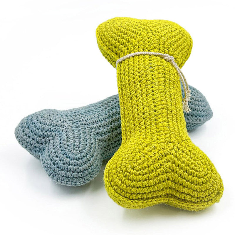 Crochet Bone For Dogs | Green、mySite、camillekostekn