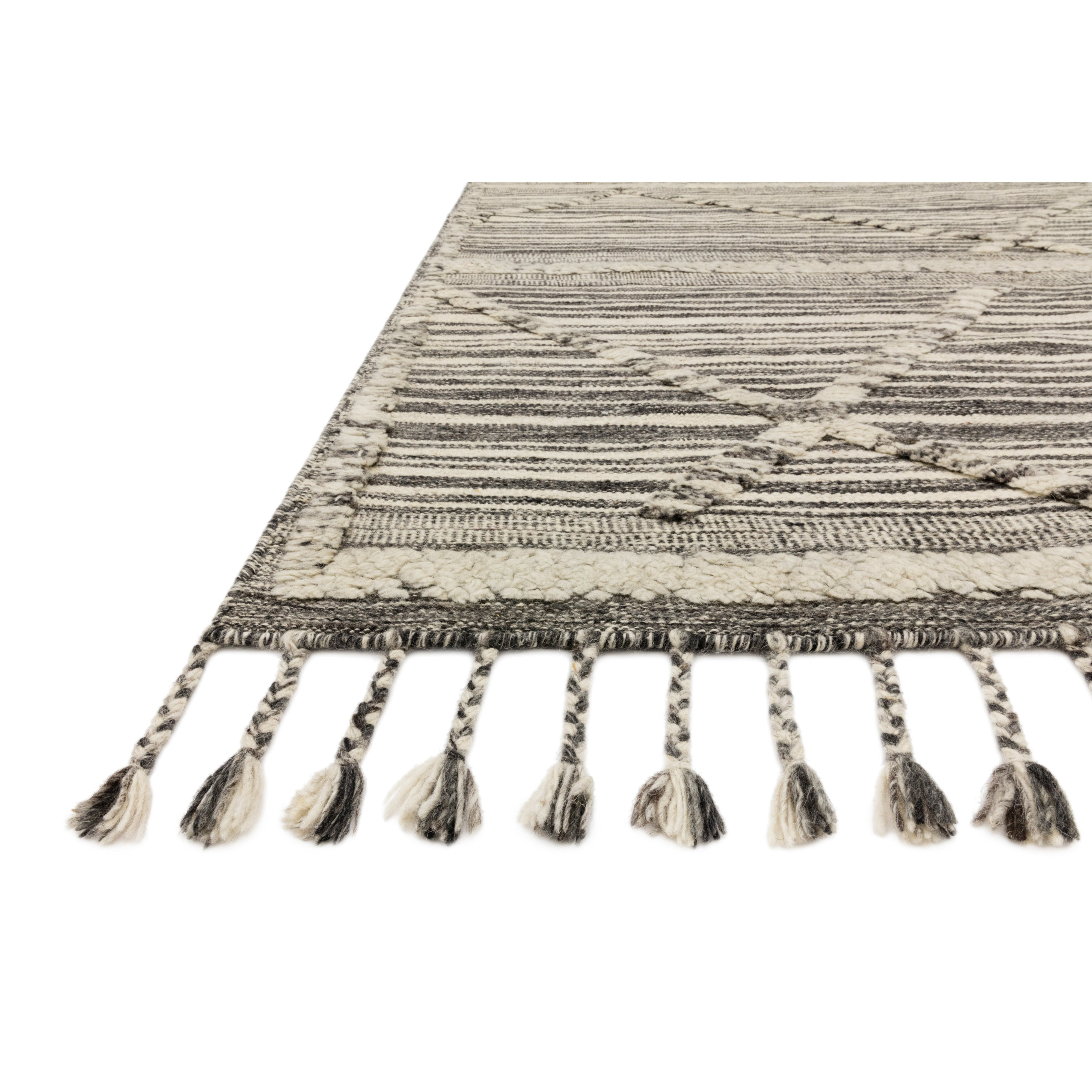 Iman Ivory Charcoal Area Rug、mySite、gigharbornorthrealestate