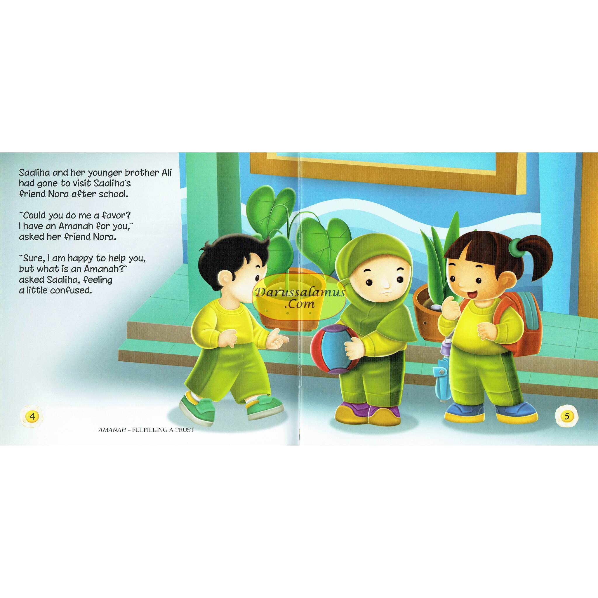 Fulfilling Your Trust (Akhlaaq Building Series) By Ali Gator、mySite、topwebapps