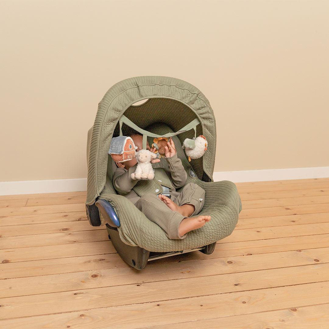  Little Dutch Car Seat Toy - Little Farm、mySite、merchandisen