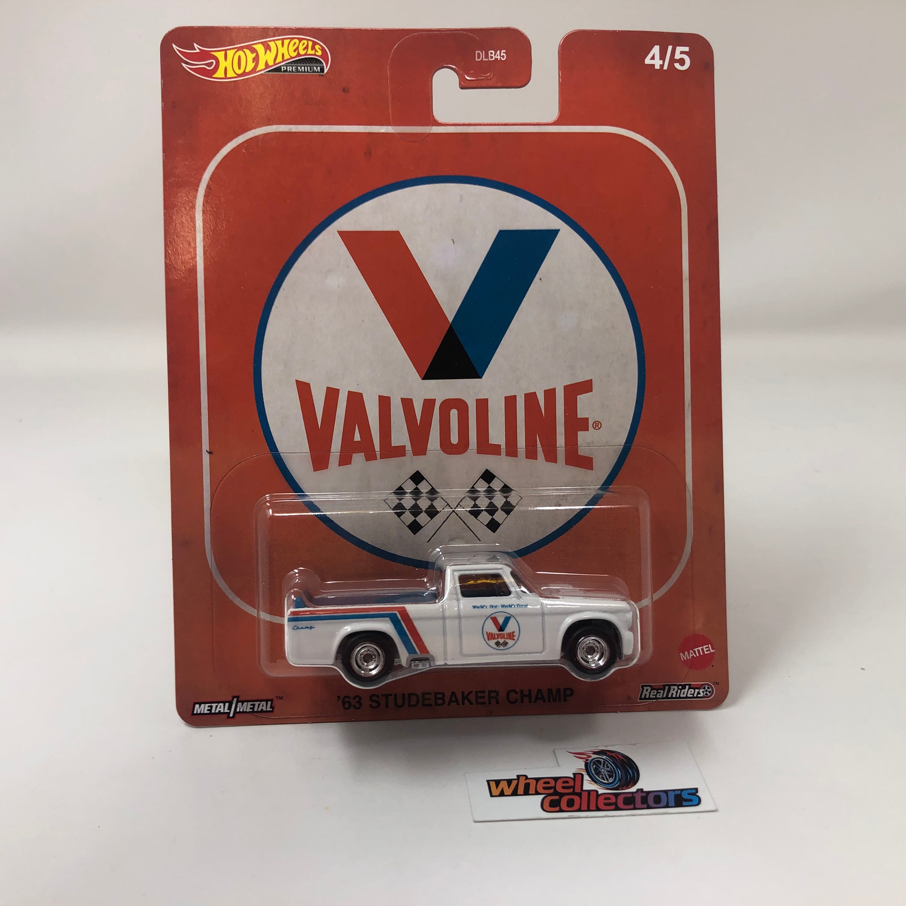 '63 Studebaker Champ * Dash Fuel Vintage Oil * Hot Wheels Pop Culture、mySite、hgirdovlk