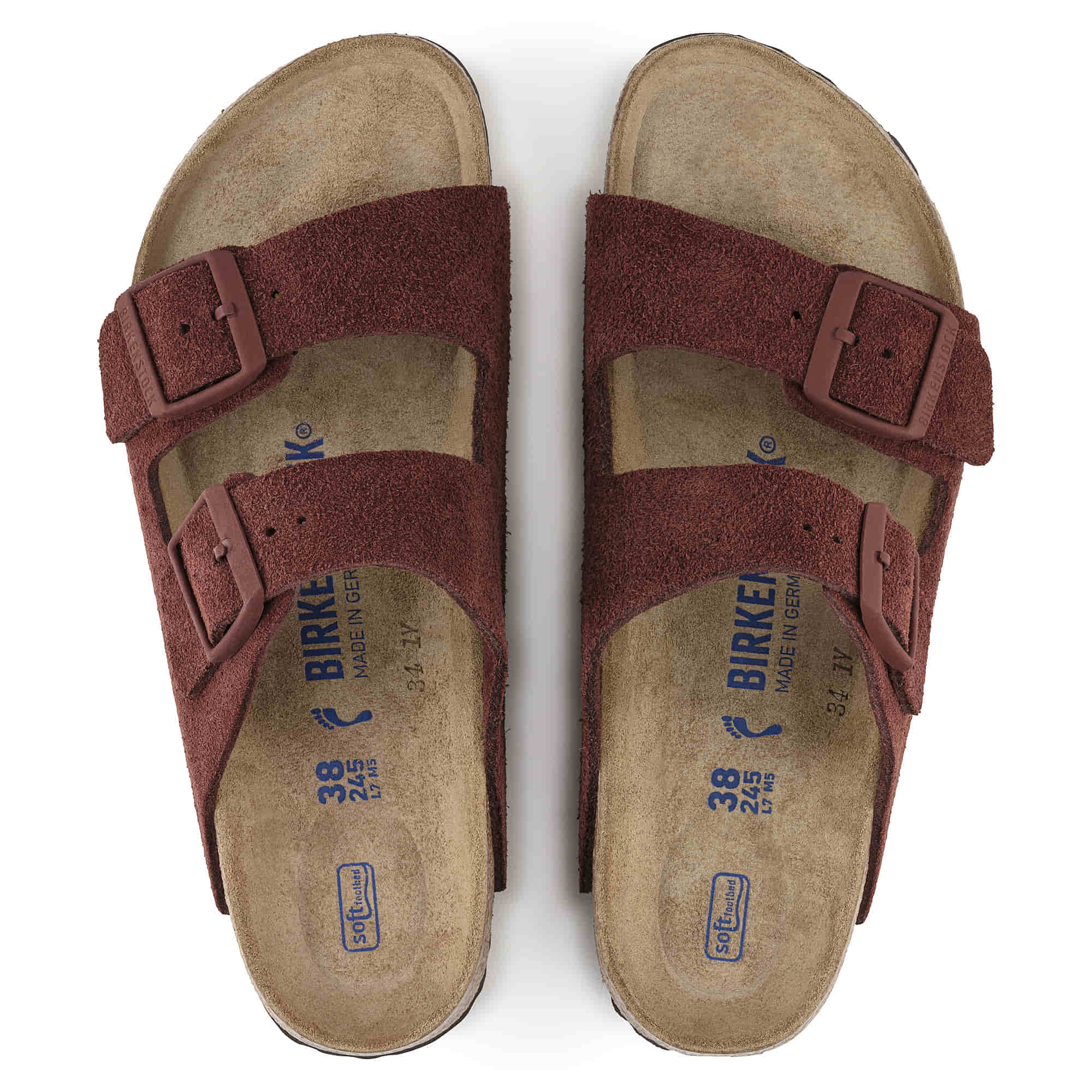 Arizona Soft Footbed Suede Leather、mySite、gtrtttuynbv