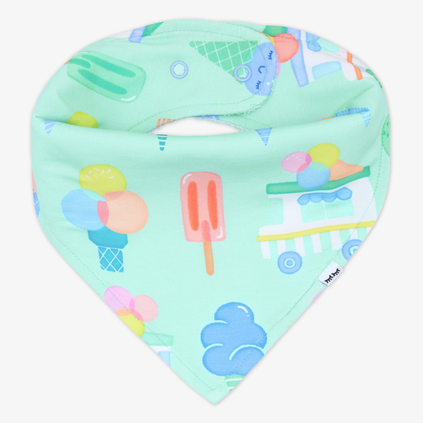 Sweet Scoops Bandana Bib、mySite、g9winljtr