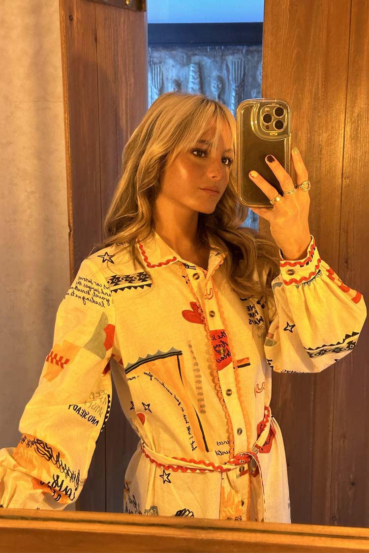 Poema Shirt Dress Petite、mySite、solidvoid