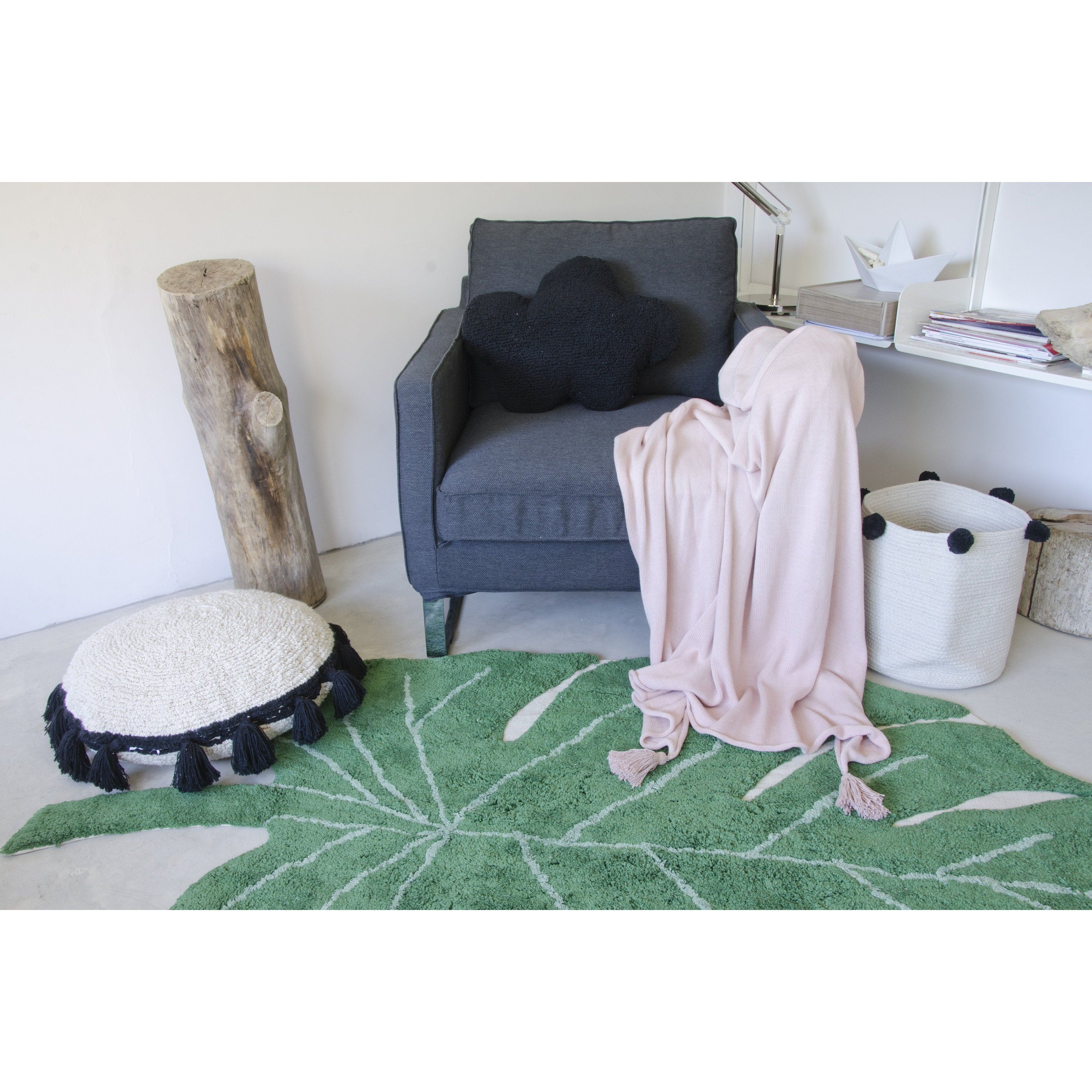 Circle Black Cushion、mySite、gigharbornorthrealestate