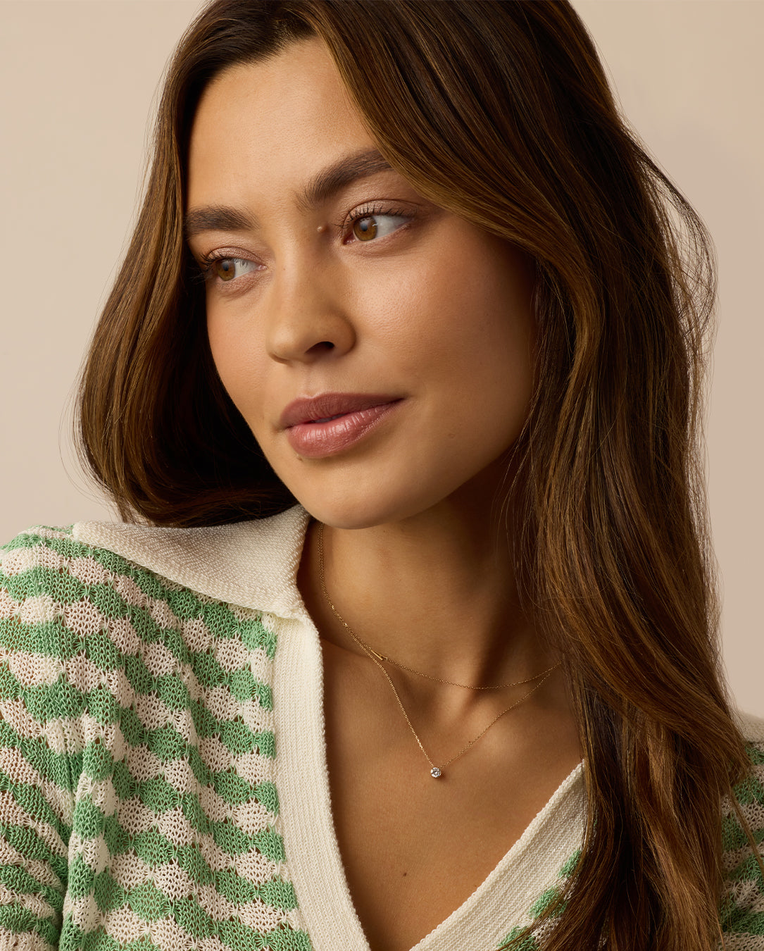 Lab Grown Diamond Halo Necklace、mySite、hinf8tx79