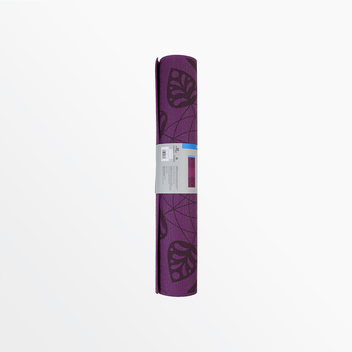 4MM PRINTED YOGA MAT