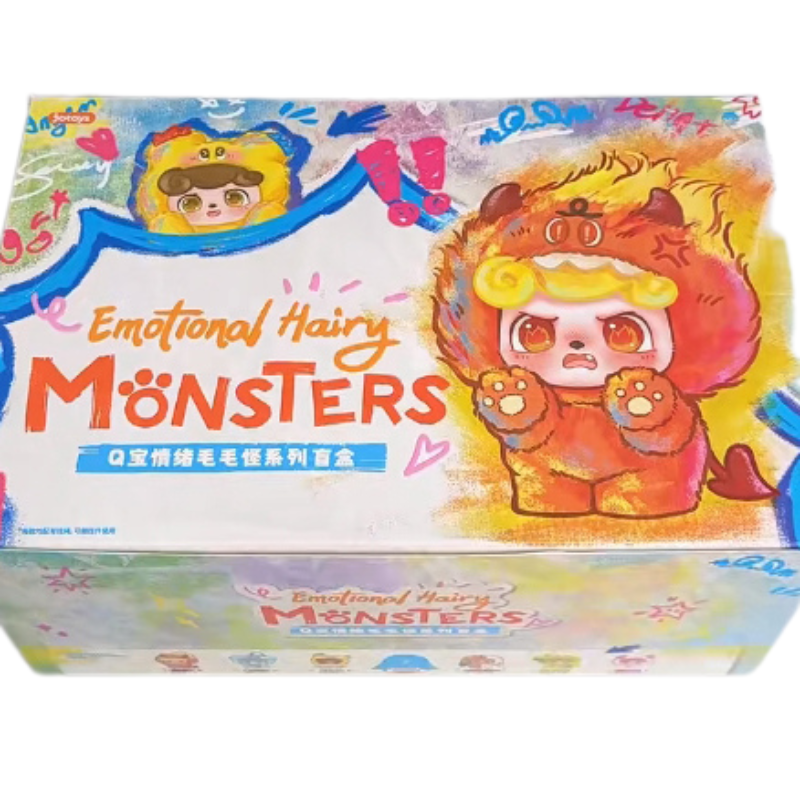  【NEW】Jotoys The Q KID Emotional series Blind Box、mySite、greenlandpopulation