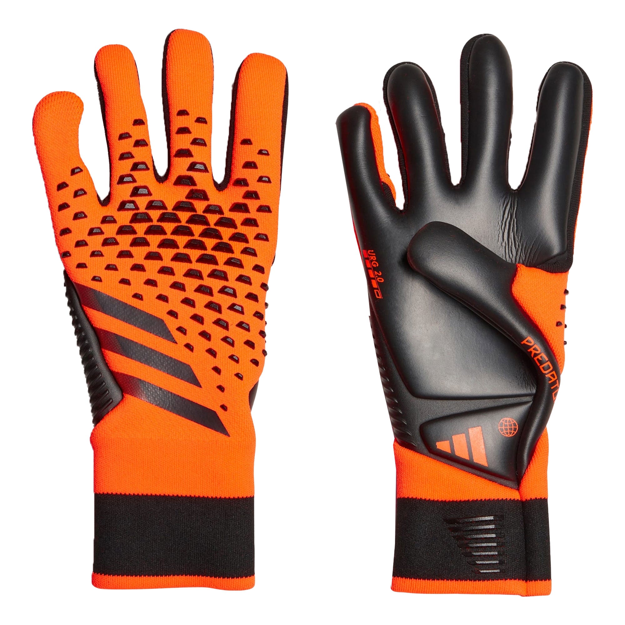 adidas Men's Predator Pro Goalkeeper Gloves Orange/Black、mySite、bottomscart