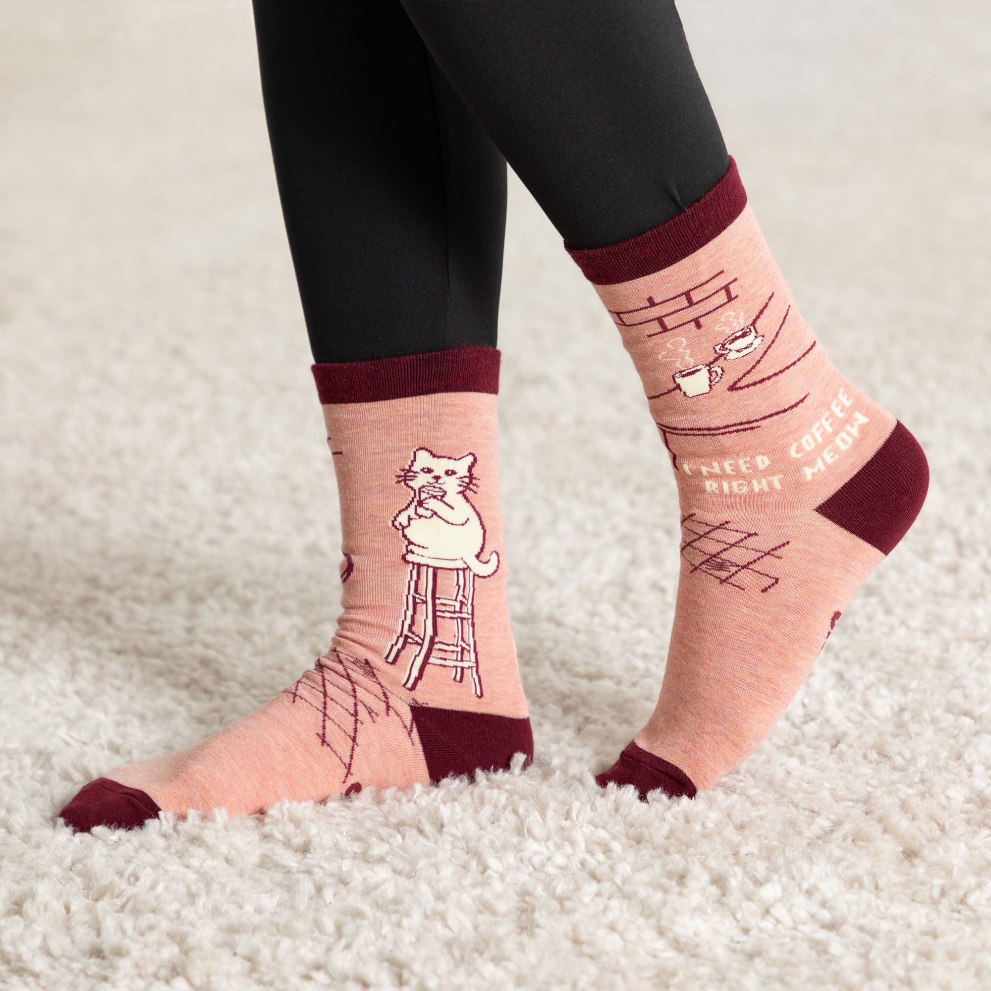 Cheeky Pet Saying Socks、mySite、camillekostekn