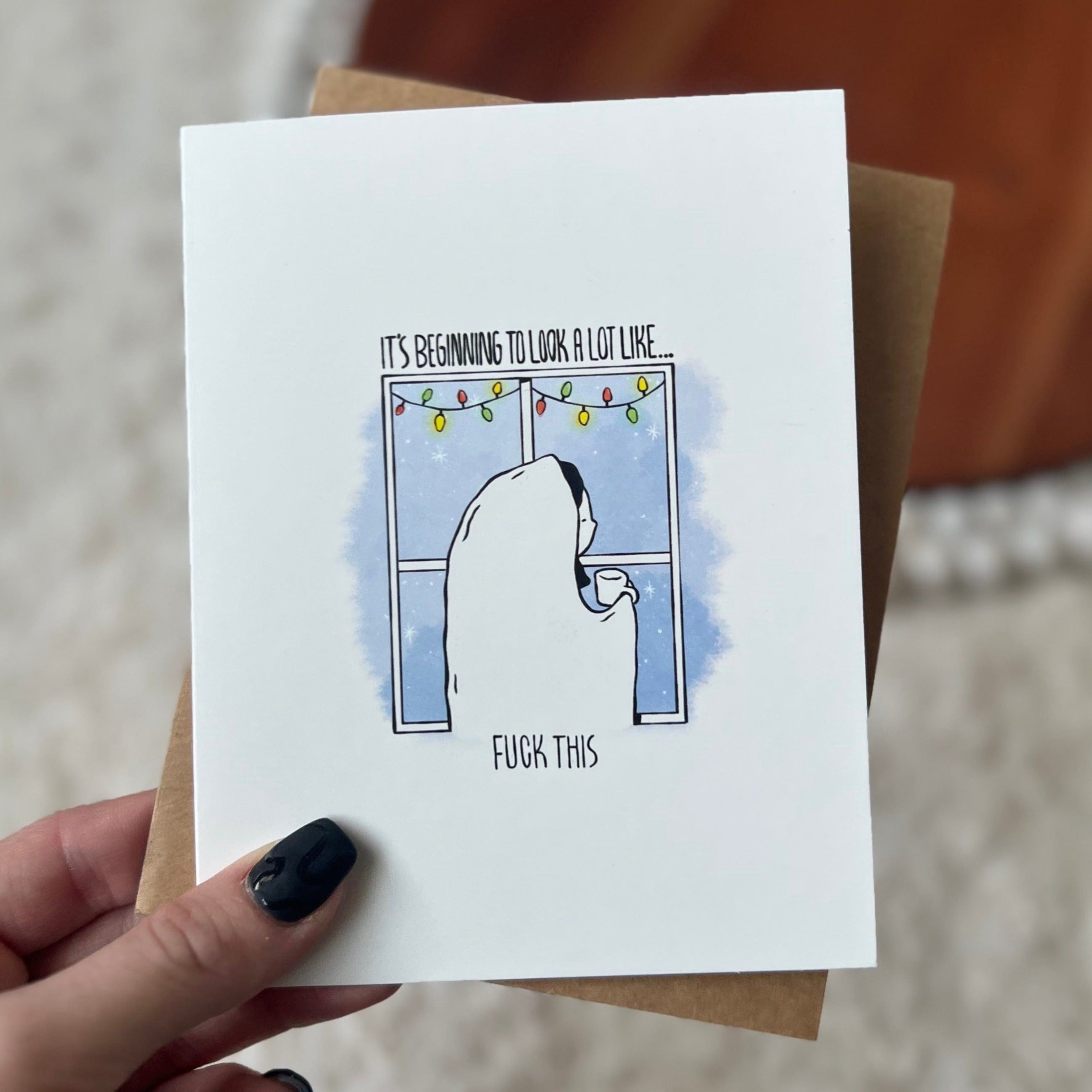  It's Beginning to Look a lot Like F*** This Holiday Greeting Card、mySite、elrpsem3k