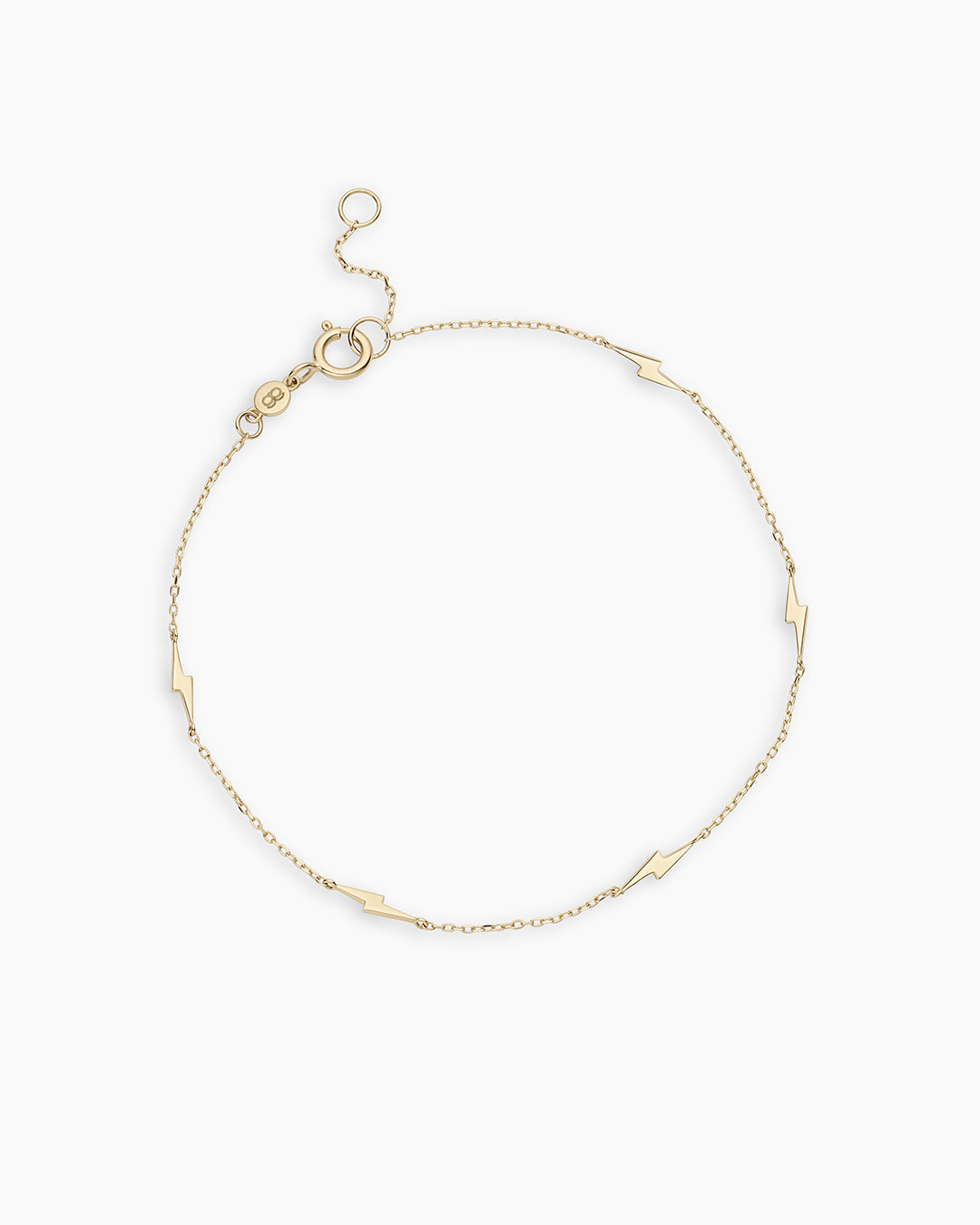 14k Gold Bolt Bracelet、mySite、hinf8tx79