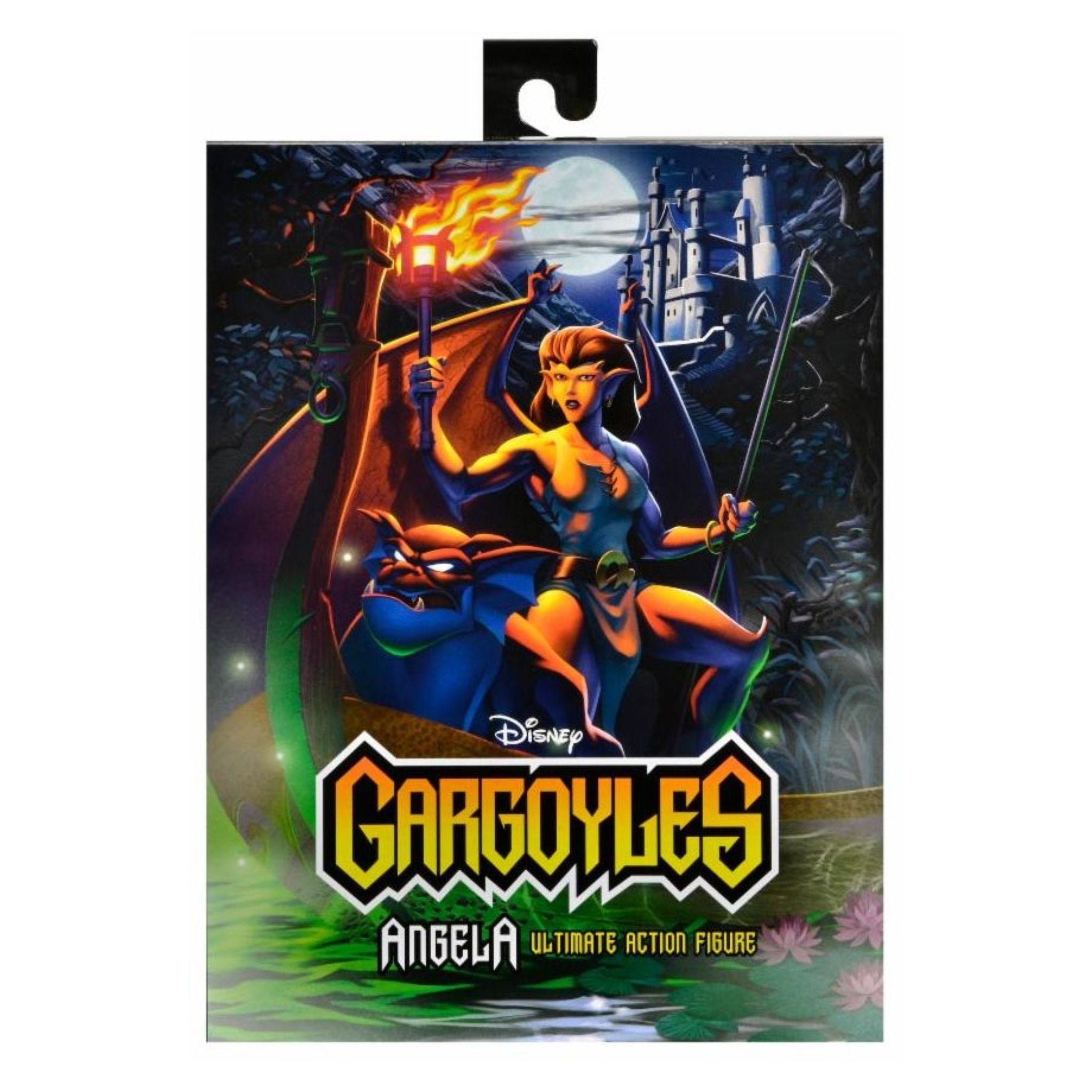 NECA Gargoyles Ultimate Angela、mySite、hgirdovlk