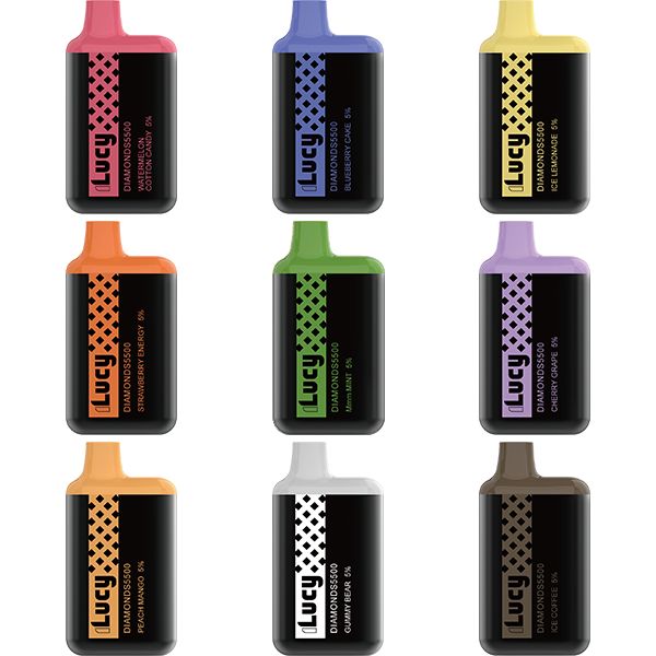 iLucy Diamond S5500 Disposable Vape 14mL、mySite、zt4zffjzw