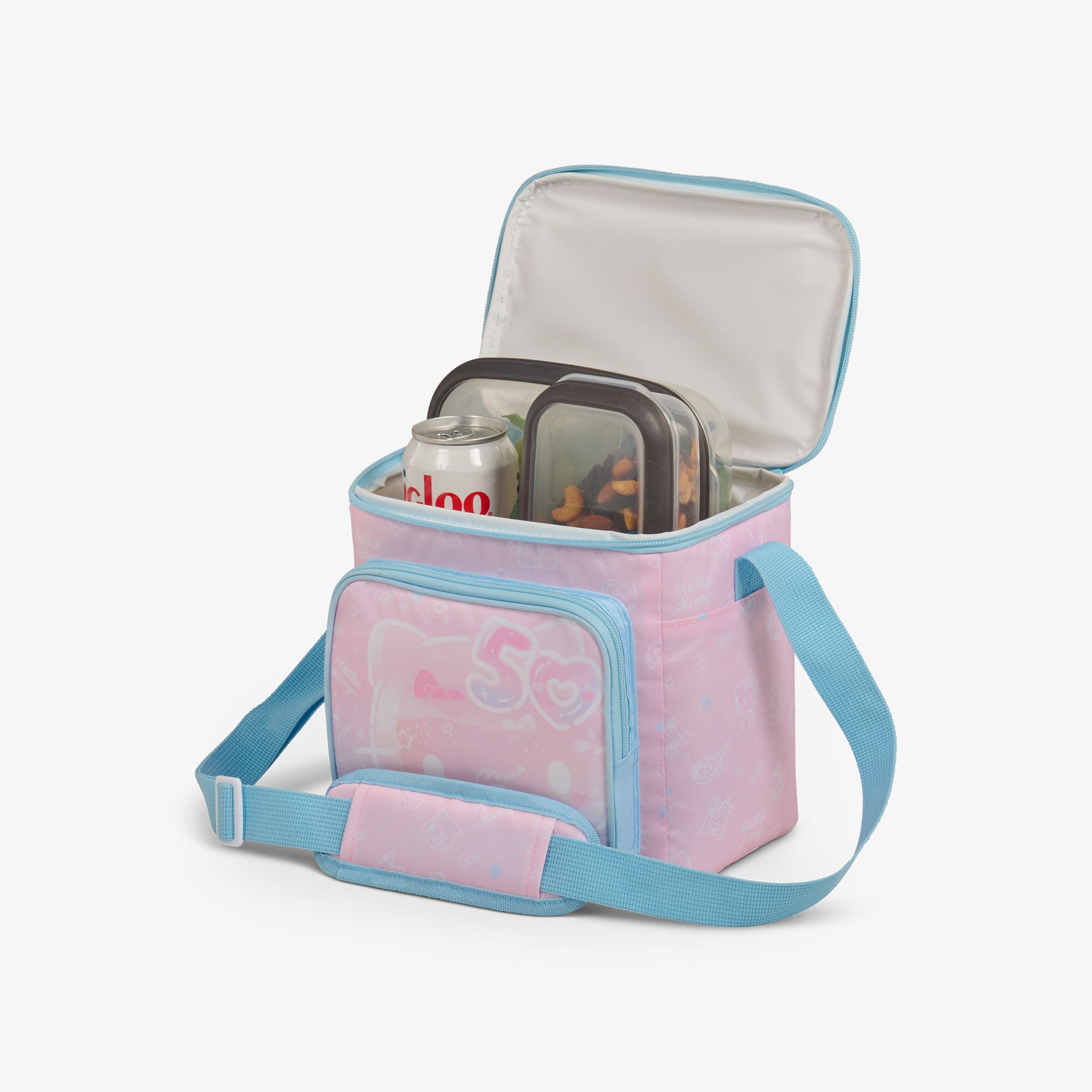 Hello Kitty® 50th Anniversary Square Lunch Cooler Bag、mySite、noshort