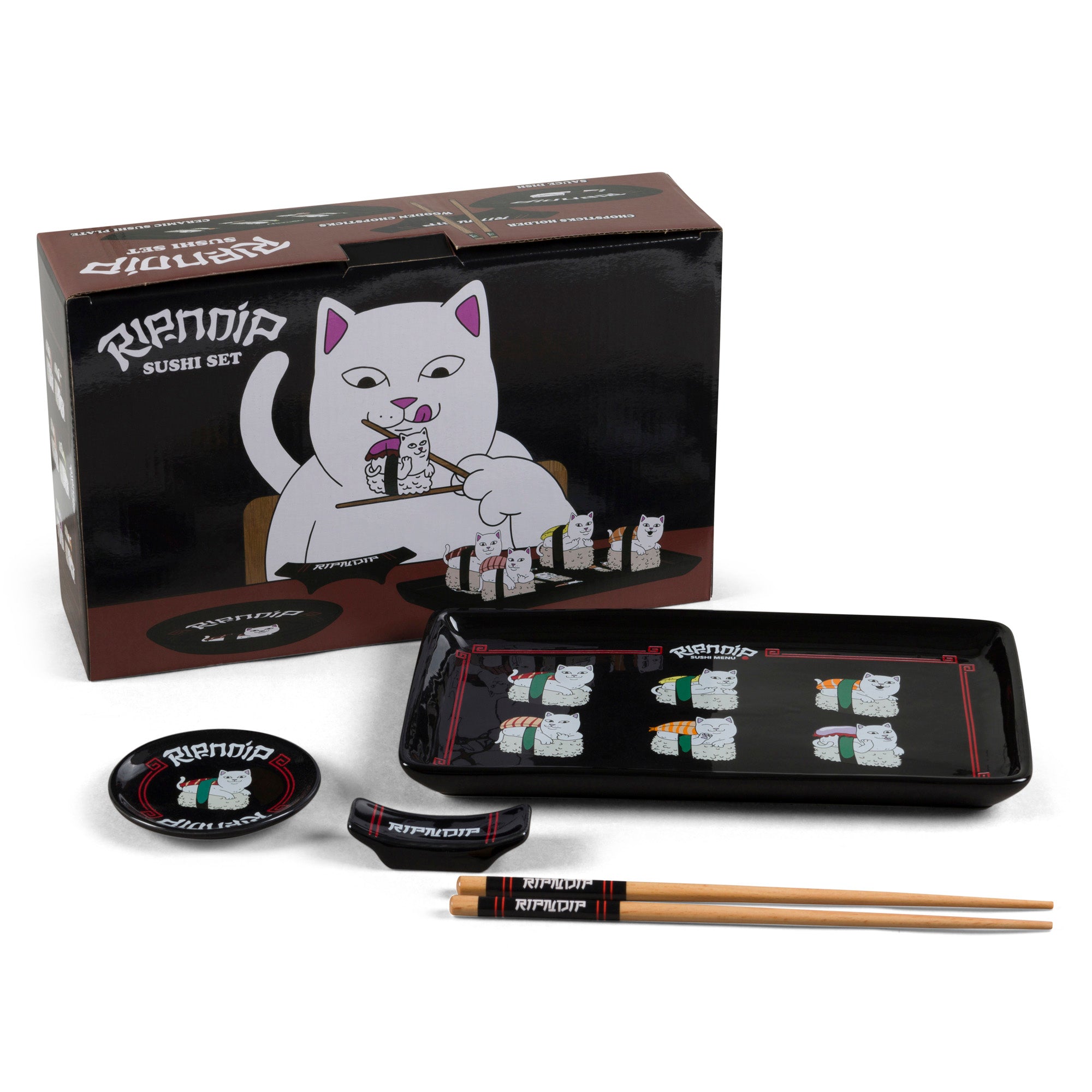  Sushi Nerm Sushi Set (Black)、mySite、merchandisen