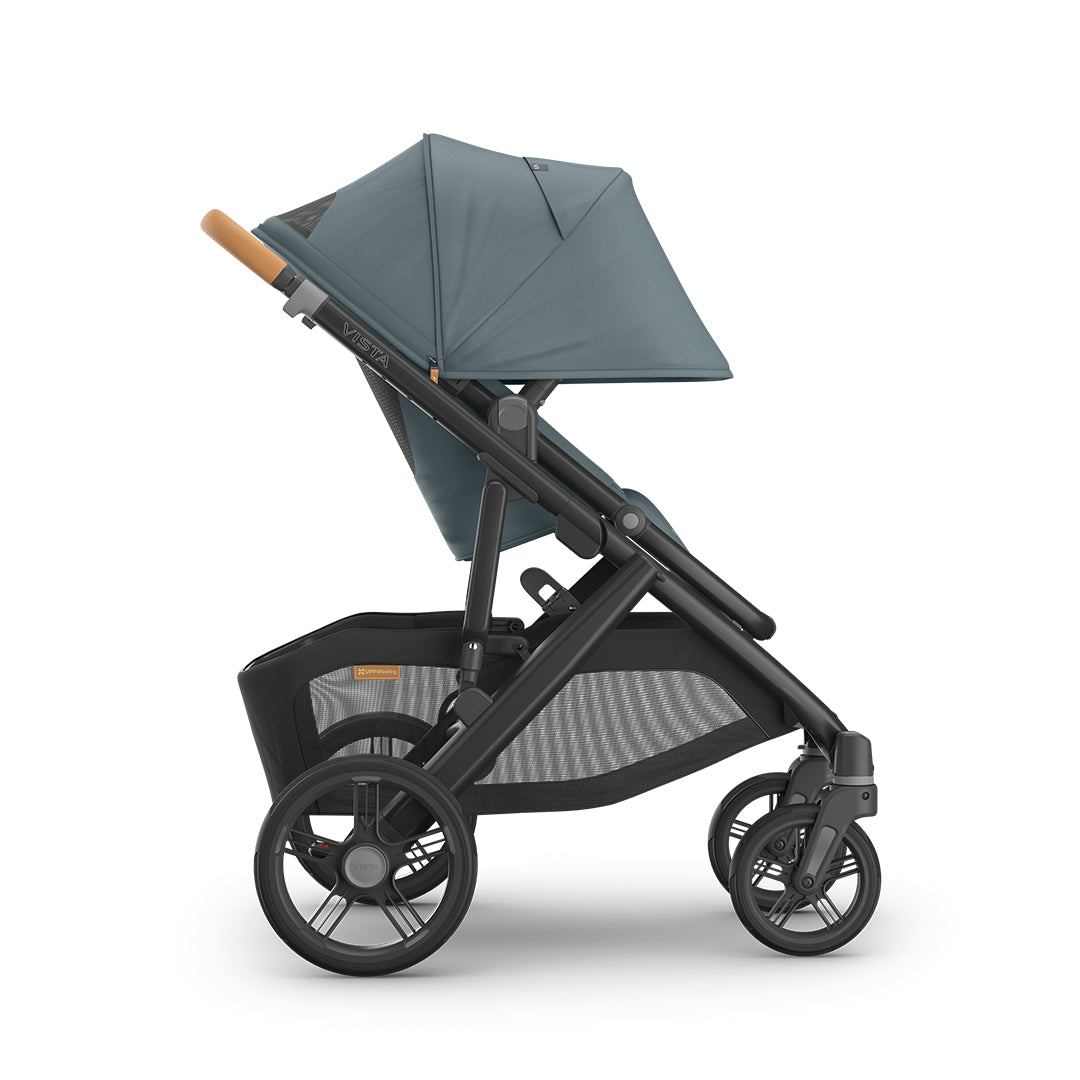  UPPAbaby Vista V3 Pushchair - Dillan - Stone Blue、mySite、merchandisen
