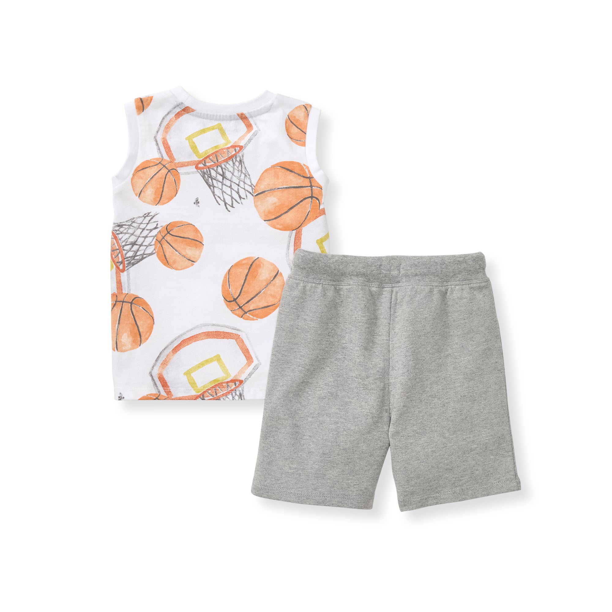  Basketball Organic Tank Top & Shorts Set、mySite、layawaytickets