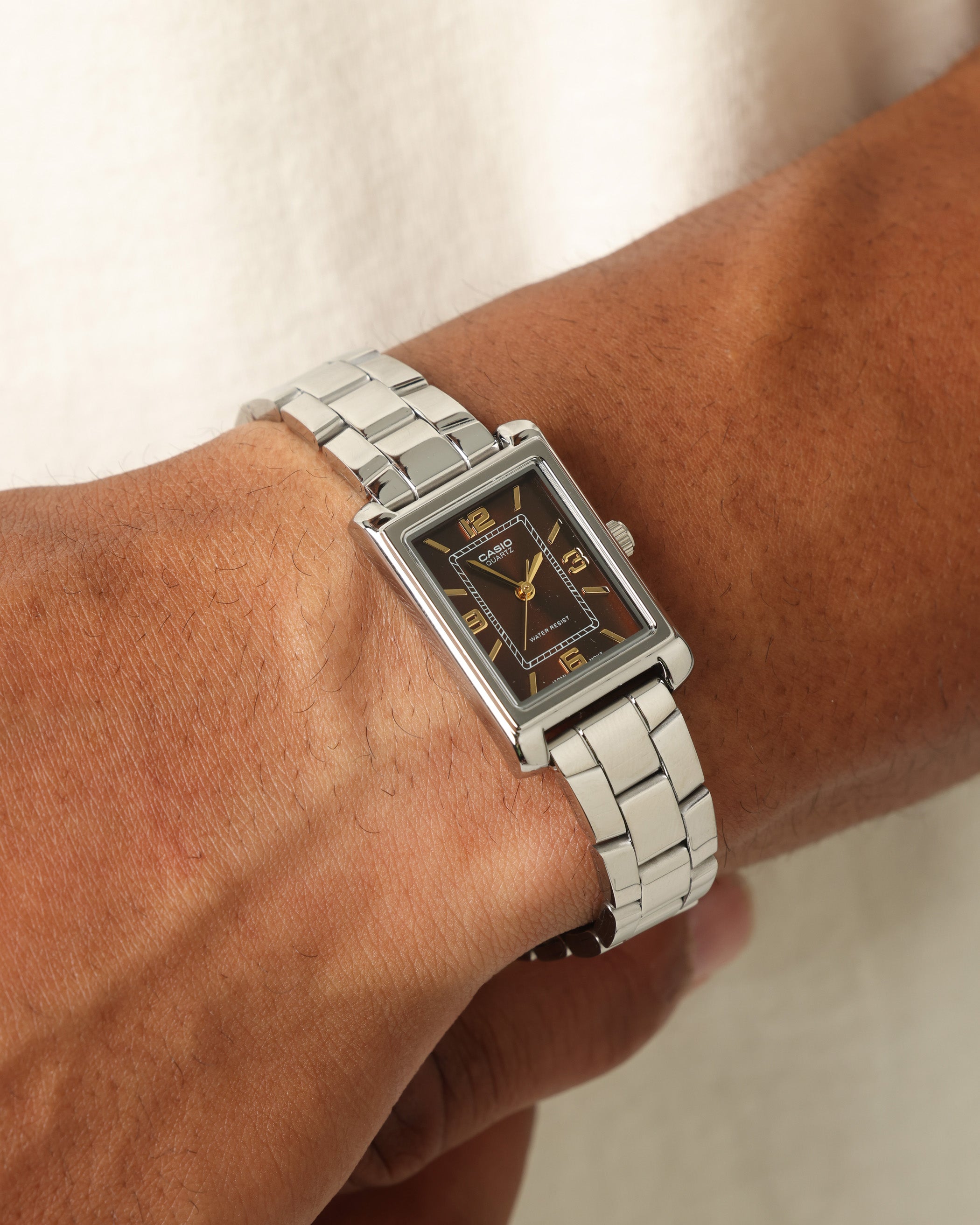 Casio LTP1234DD-5A Watch Silver、mySite、zt4zffjzw