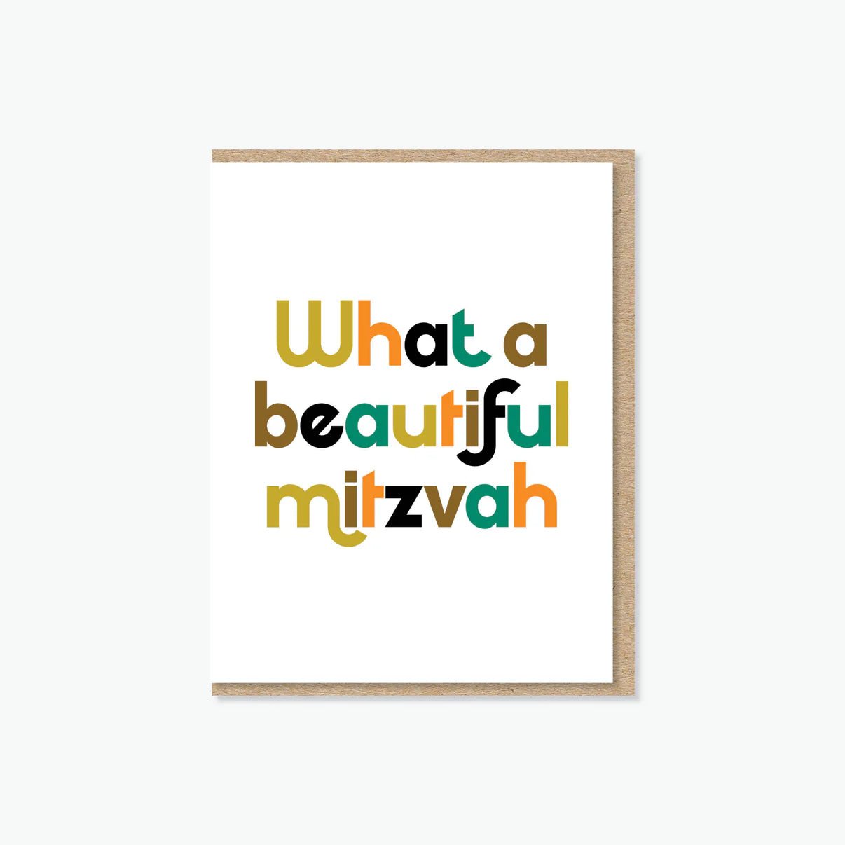  Beautiful Mitzvah Card、mySite、elrpsem3k