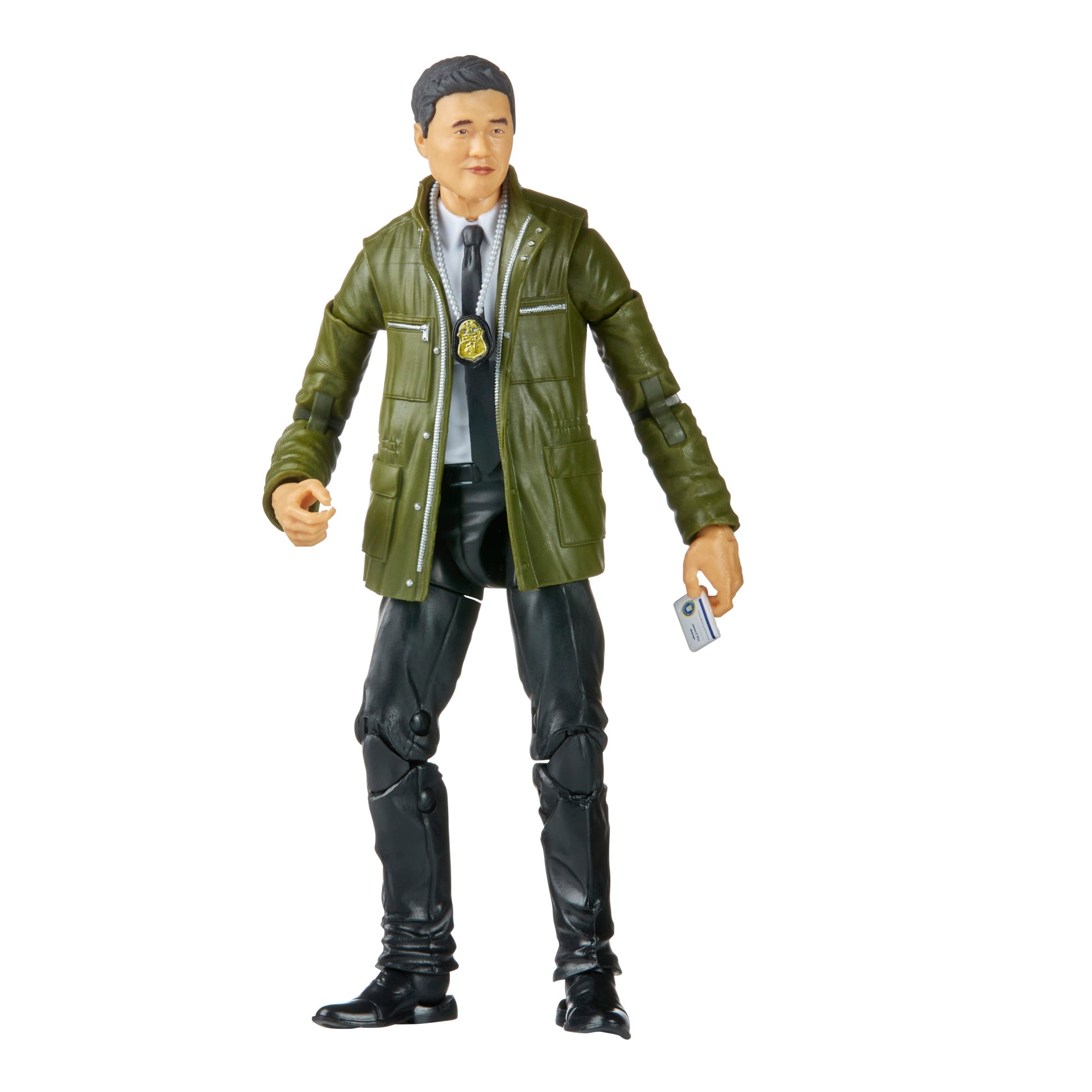 Marvel Legends Agent Jimmy Woo (Khonshu BAF)、mySite、hgirdovlk