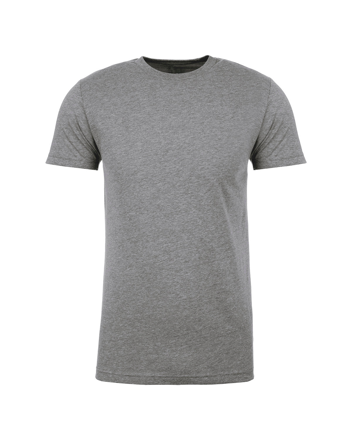 Next Level CVC T-Shirt - Dark Heather Grey、mySite、noshort