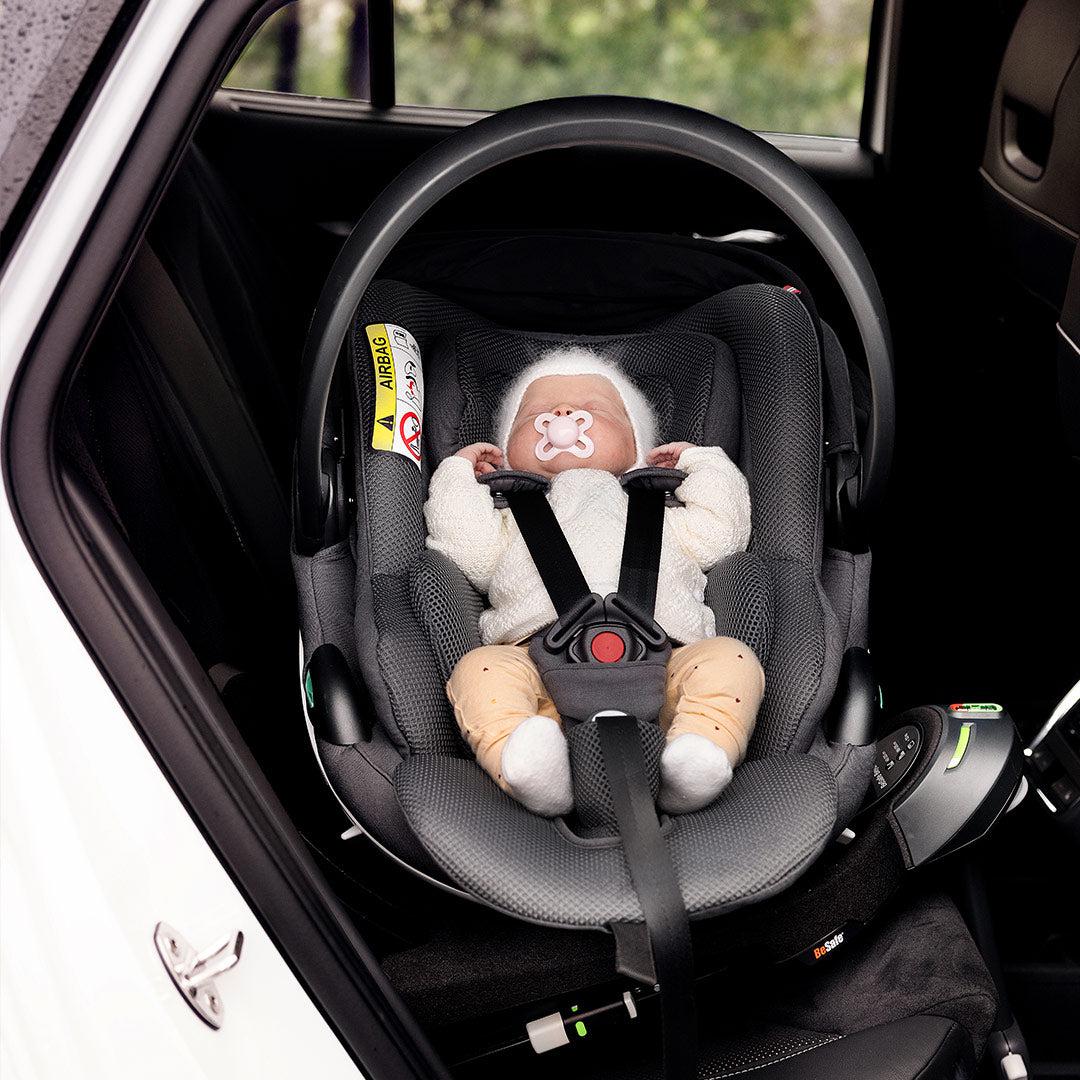 BeSafe Go Beyond Car Seat - Fresh Black Cab、mySite、merchandisen