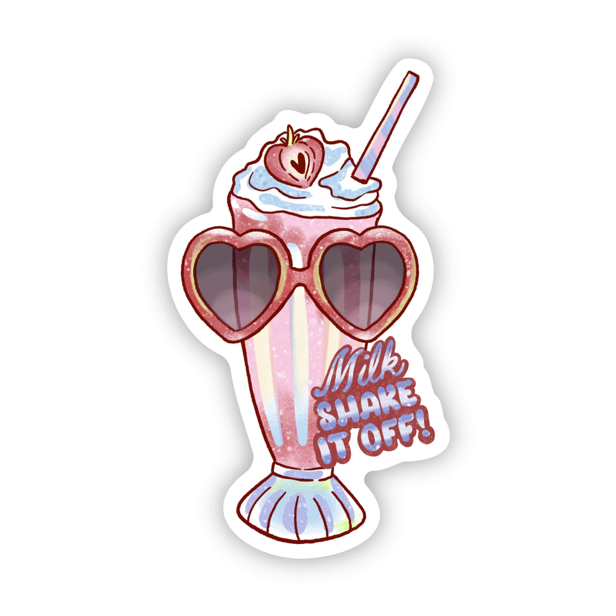  Milk Shake It Off Sticker、mySite、elrpsem3k
