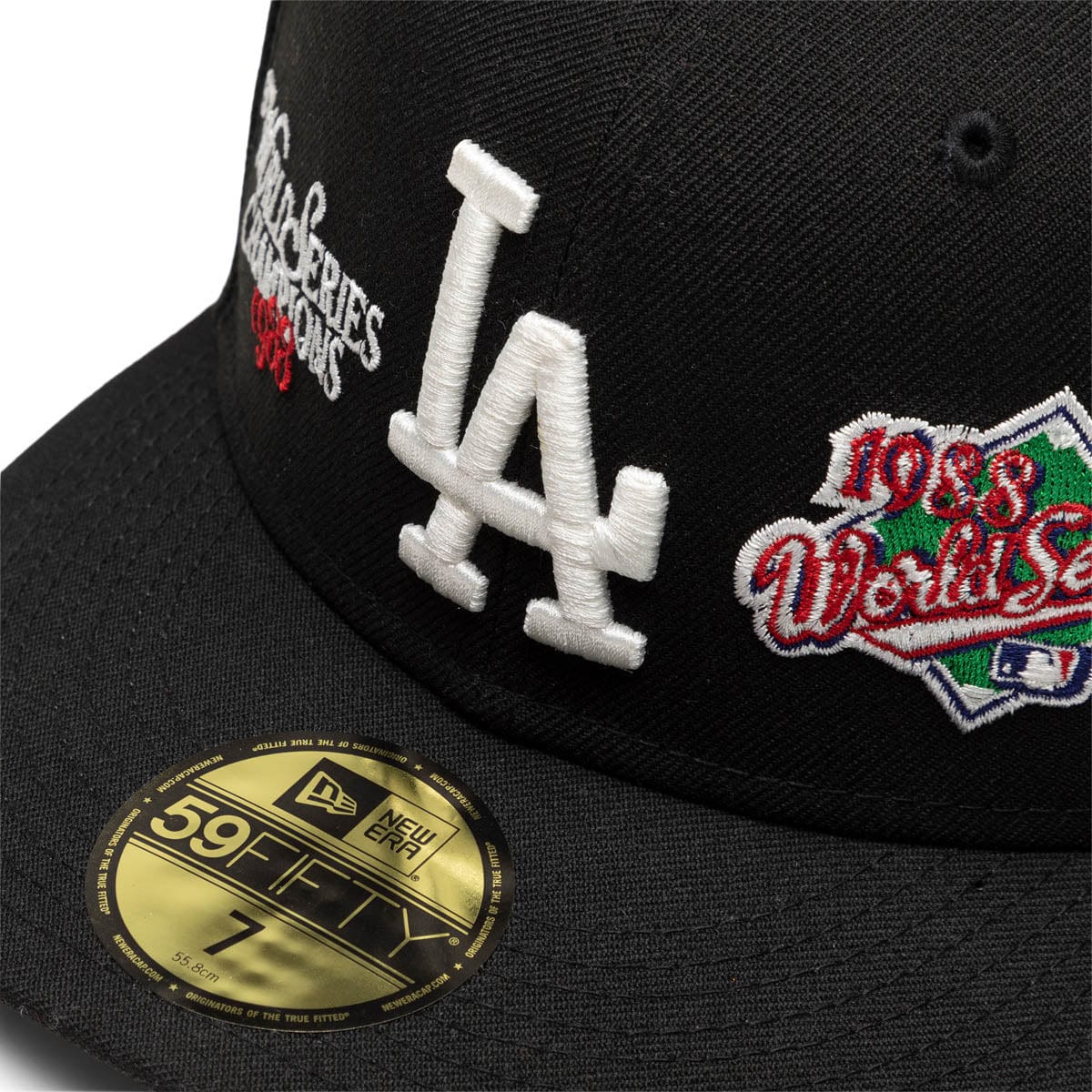 59FIFTY LOS ANGELES DODGERS CHAMPION FITTED CAP、mySite、zt4zffjzw