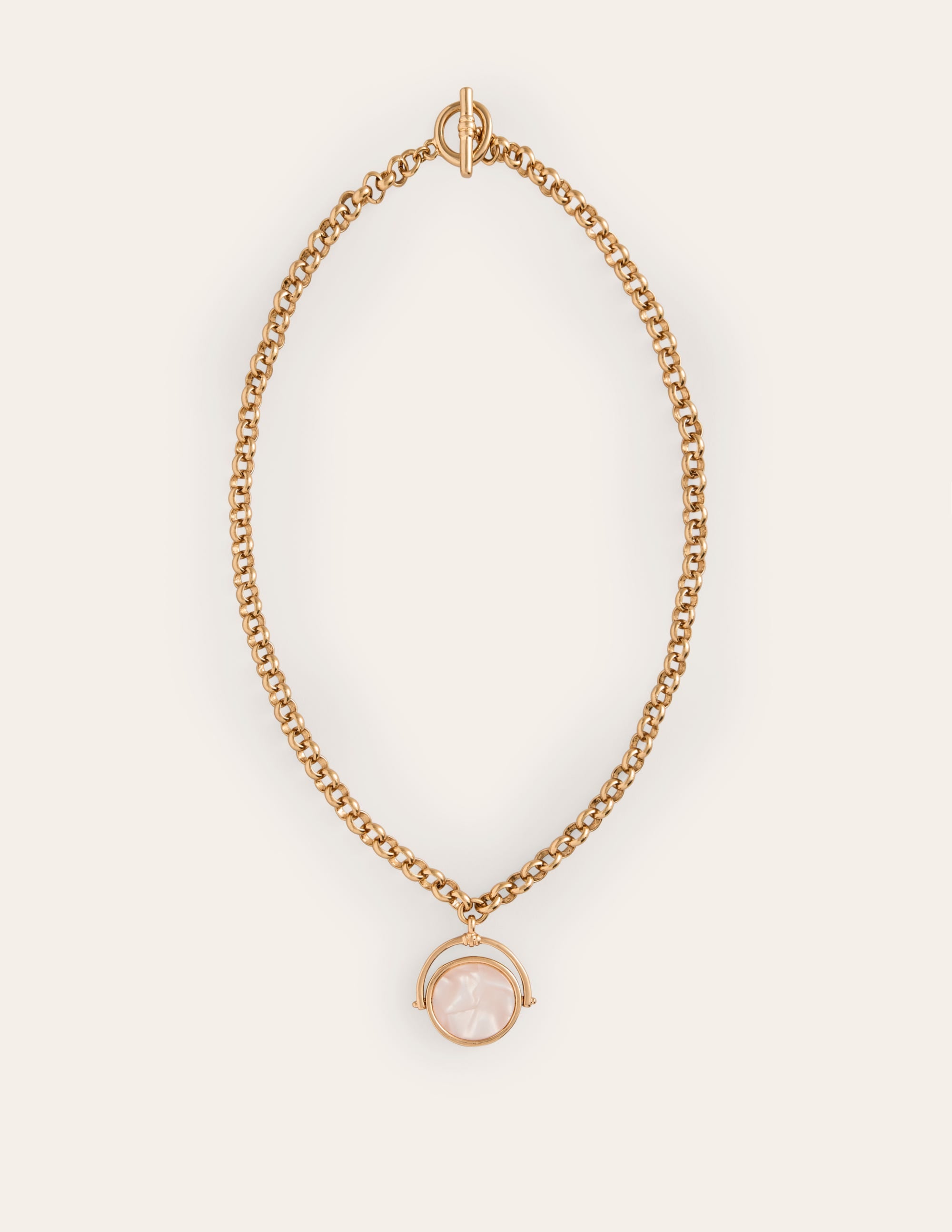  Classic Pendant Necklace-Gold、mySite、ashleygrahame