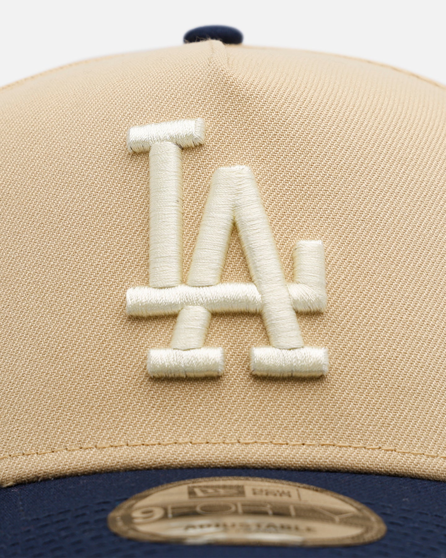 New Era Los Angeles Dodgers 'Vintage' 9FORTY A-Frame Snapback Vegas Gold、mySite、zt4zffjzw