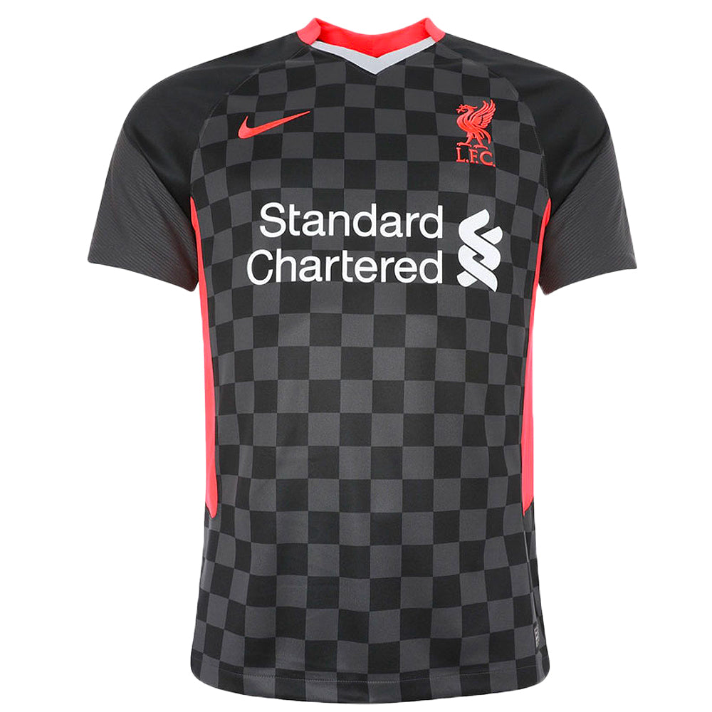 Nike Men's Liverpool 20/21 Third Jersey Anthracite/Black/Laser Crimson、mySite、bottomscart