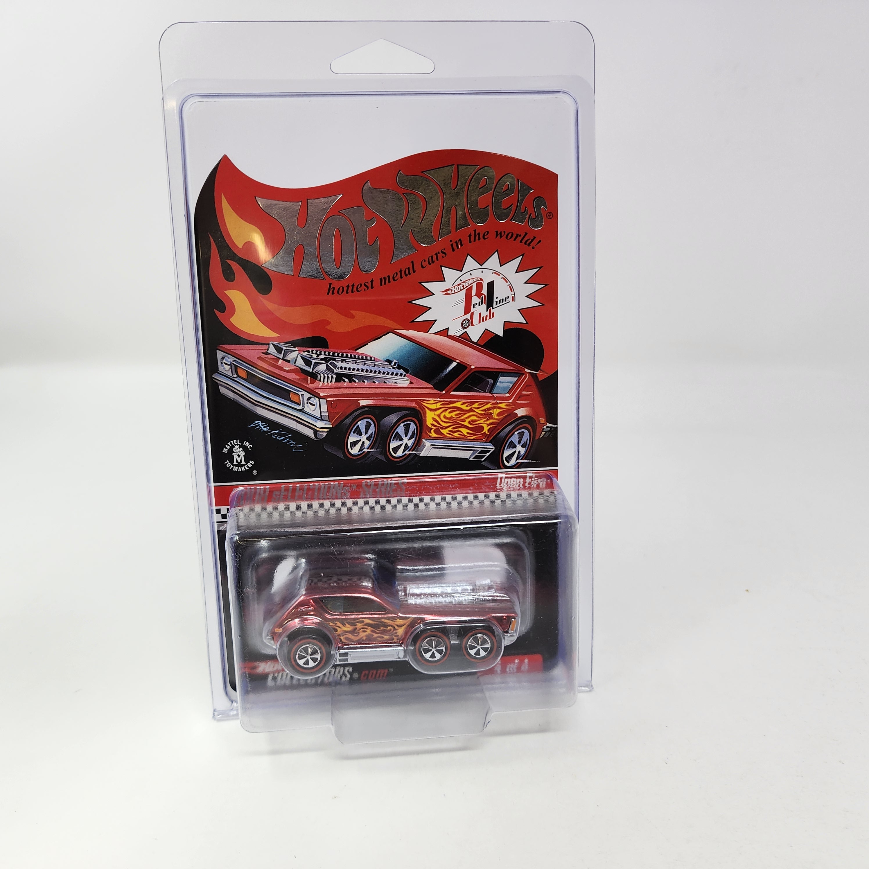 Open Fire * Hot Wheels Red Line Club RLC sELECTIONS、mySite、hgirdovlk