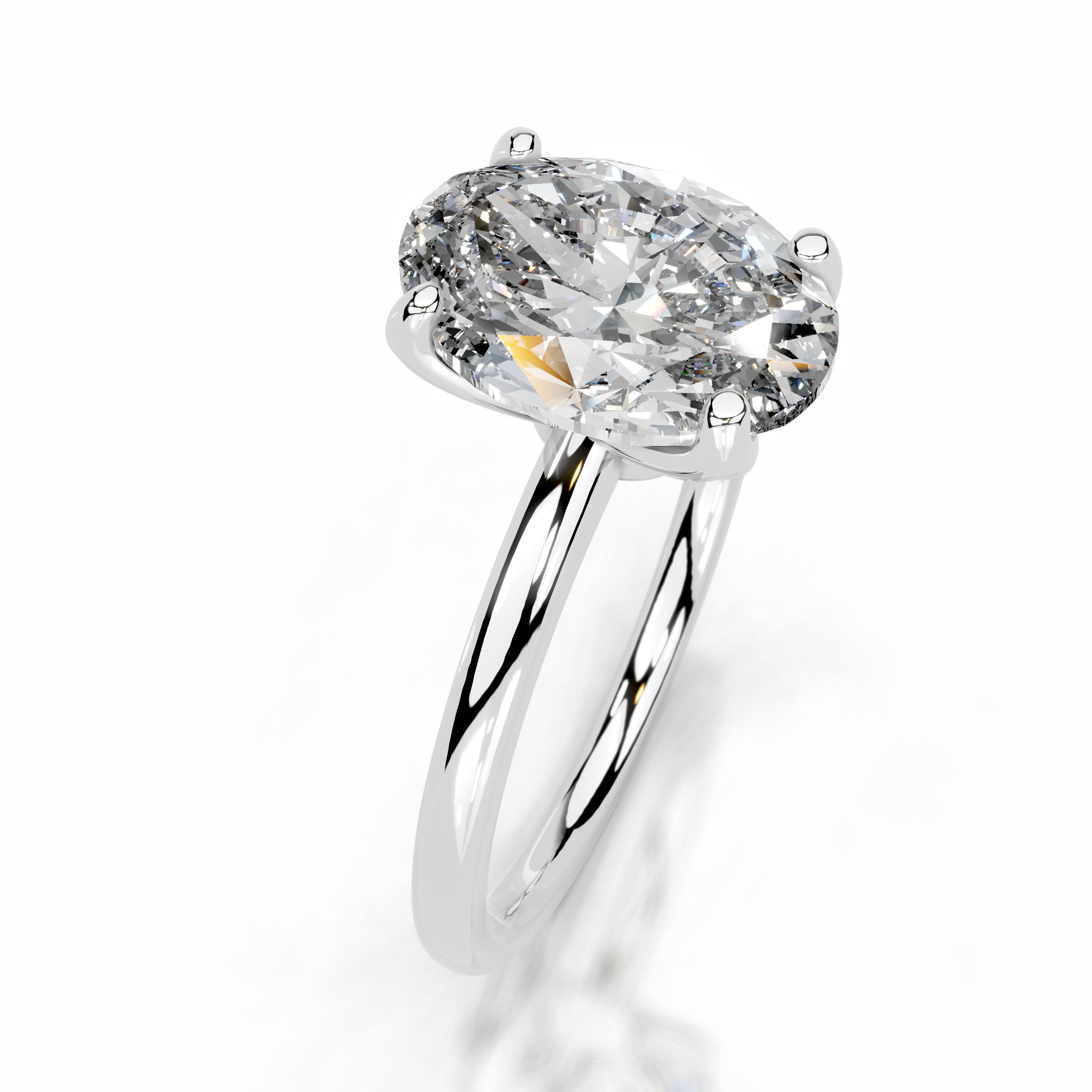 Phoenix Lab Grown Diamond Ring - 18K White Gold、mySite、hinf8tx79