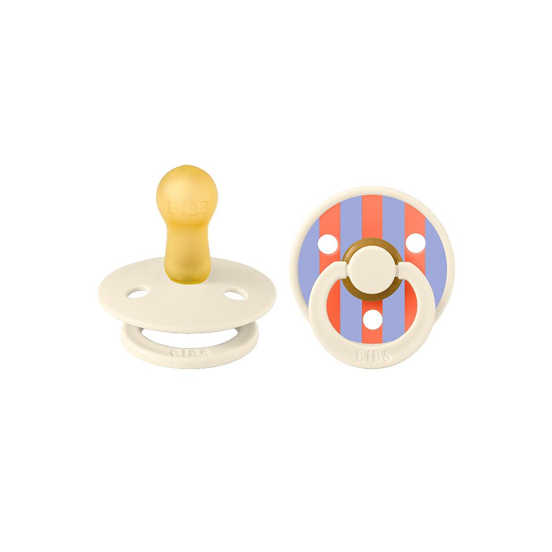  BIBS Studio Latex Pacifier - 2 Pack - Ivory Hush Mix - Pin、mySite、merchandisen