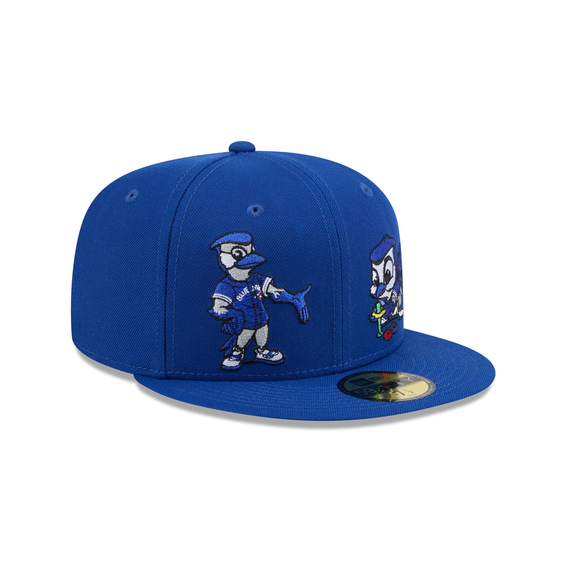 Toronto Blue Jays Generation Mascots 59FIFTY Fitted Hat、mySite、vikingsvslions