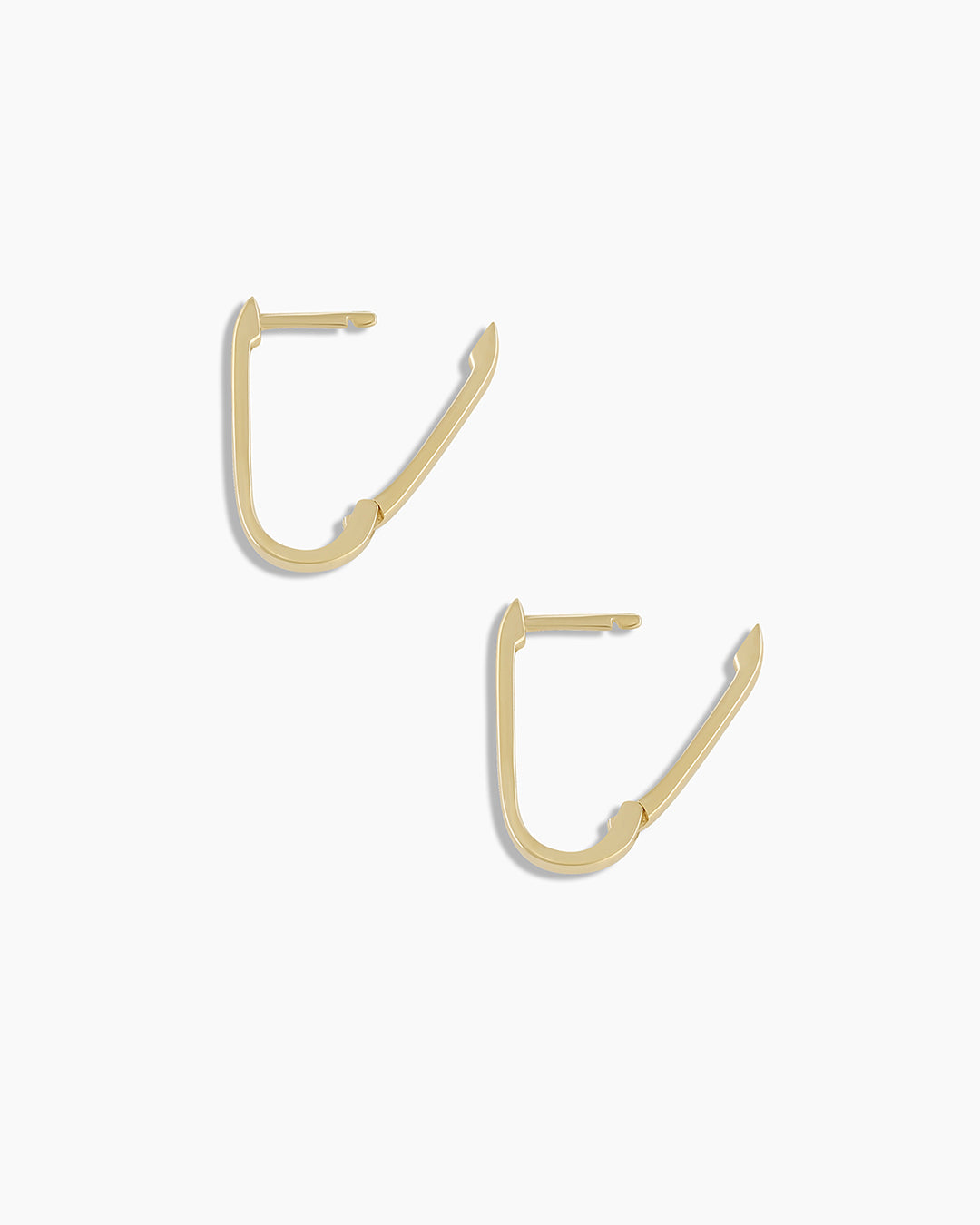 14k Gold Parker Link Huggies、mySite、hinf8tx79