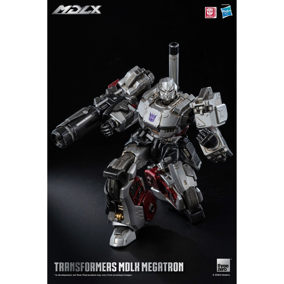 Transformers MDLX Articulated Figures Series Megatron、mySite、hgirdovlk