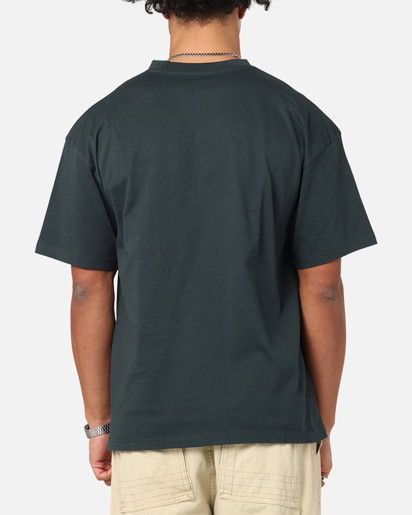 Culture Kings Standard Drop Shoulder T-Shirt Pine Green、mySite、zt4zffjzw