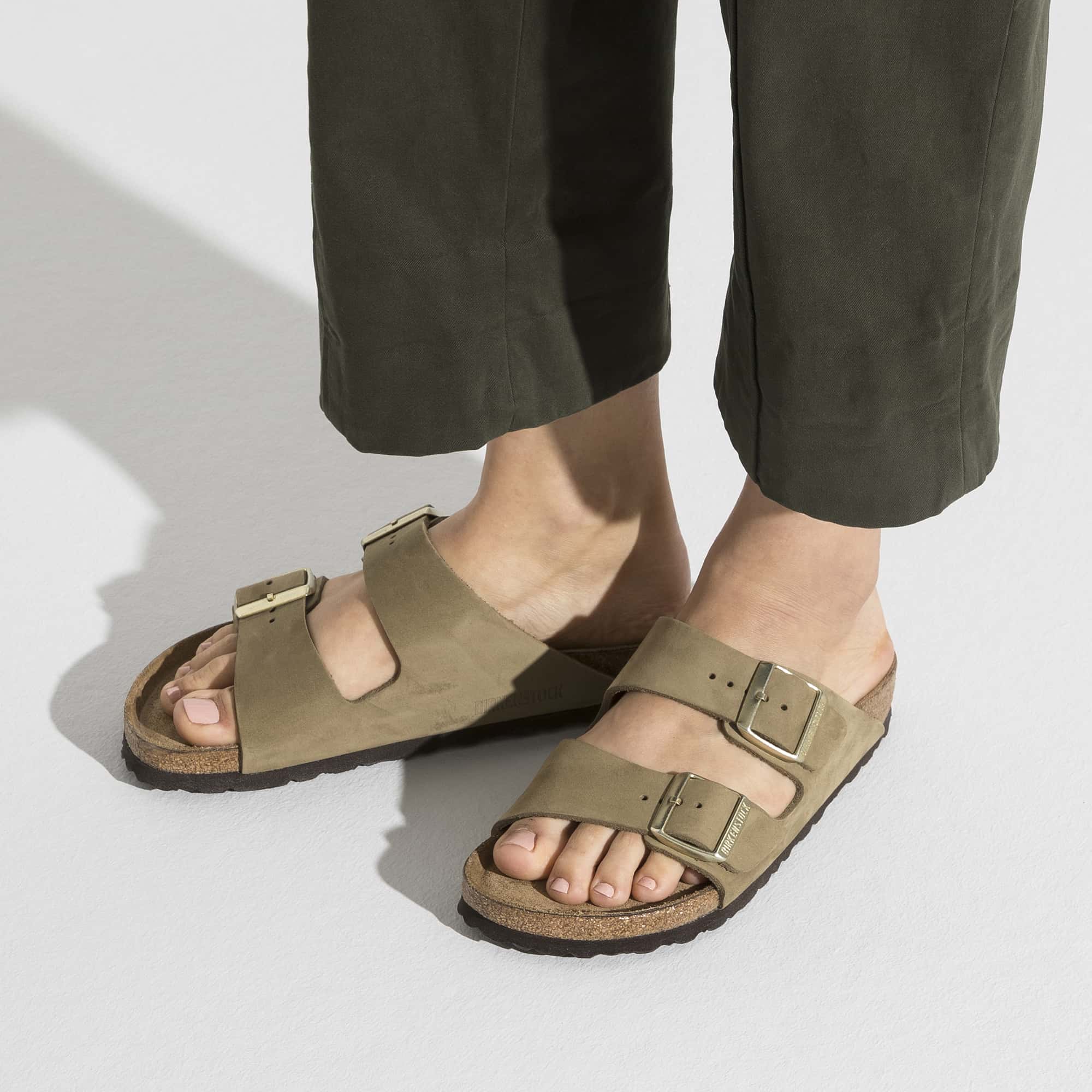 Arizona Soft Footbed Nubuck Leather、mySite、gtrtttuynbv
