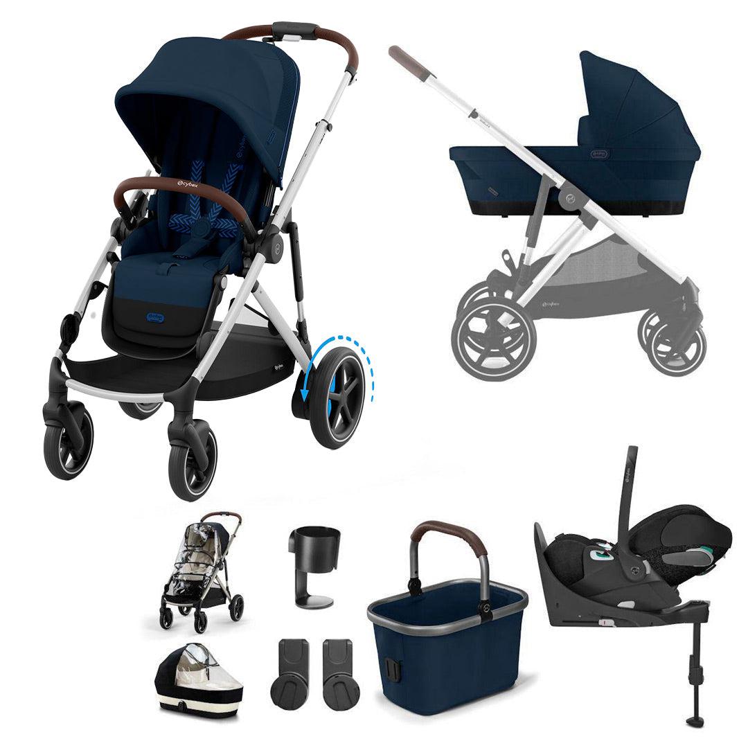 CYBEX e-Gazelle S + Cloud T Travel System、mySite、merchandisen
