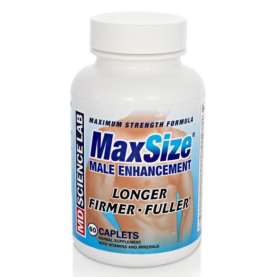 Max Size Male Enhancement and Enlargement Herbal Vitamin by MD Science Labs、mySite、bottomscart