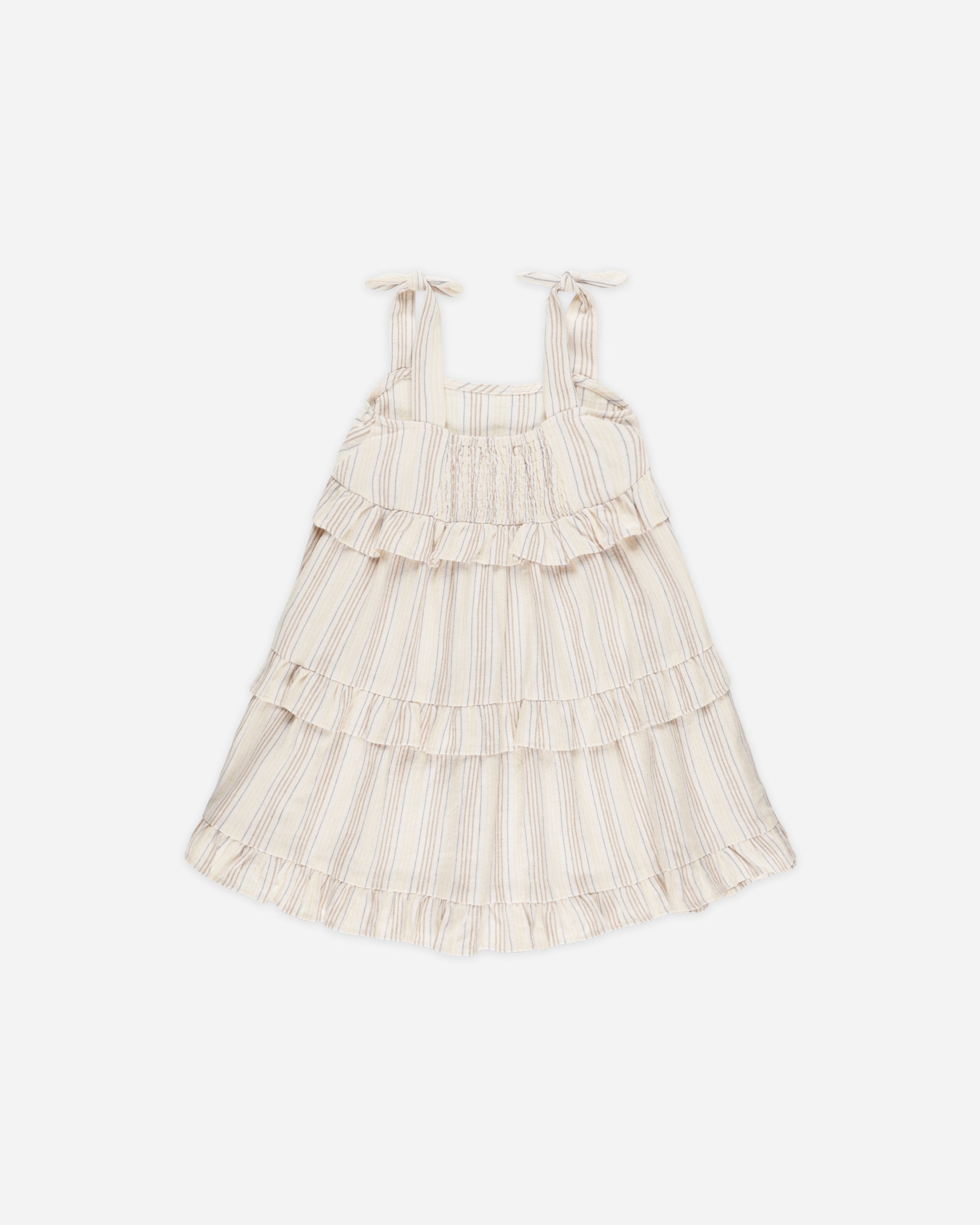  Ruffle Swing Dress || Summer Stripe、mySite、layawaytickets