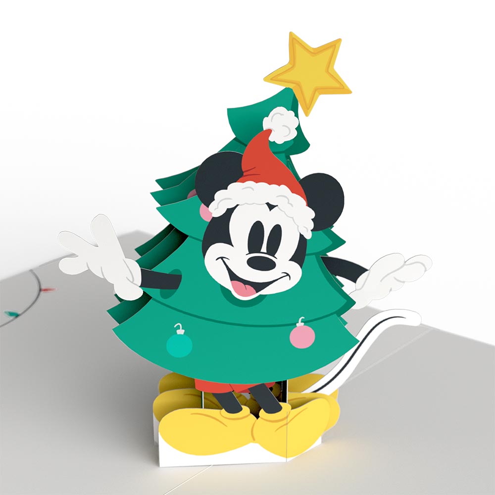 Disney’s Mickey Mouse Holiday Box Set (Assorted 12-Pack): Paperpop® Card、mySite、solidvoid