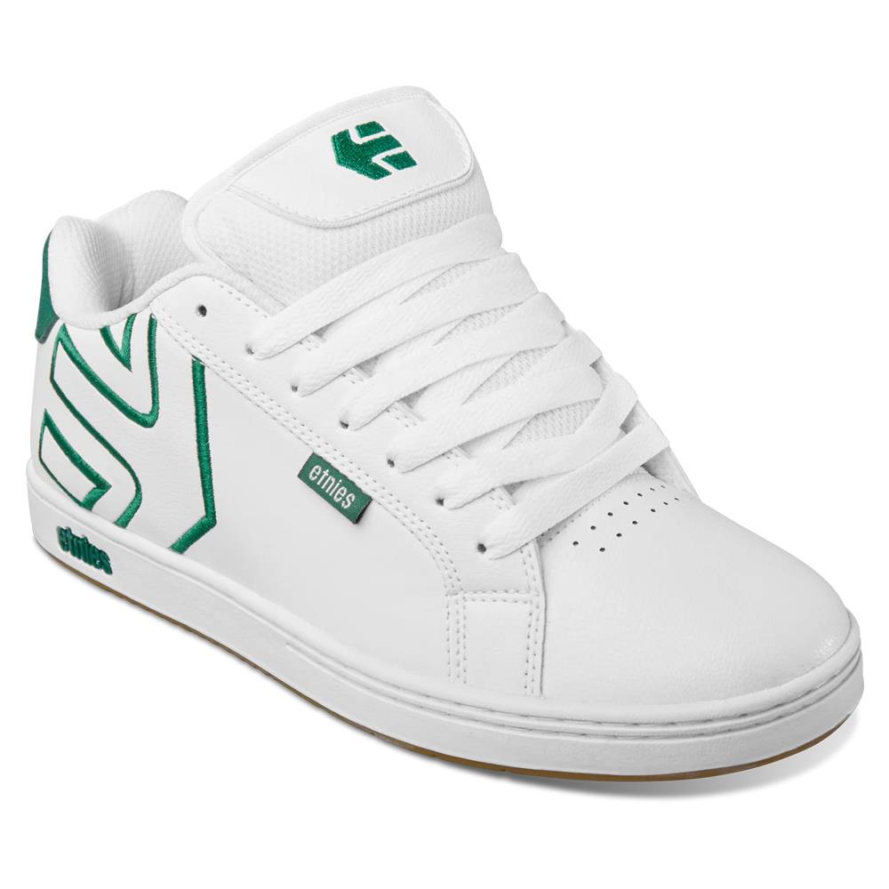  Etnies Fader - White/Green、mySite、merchandisen