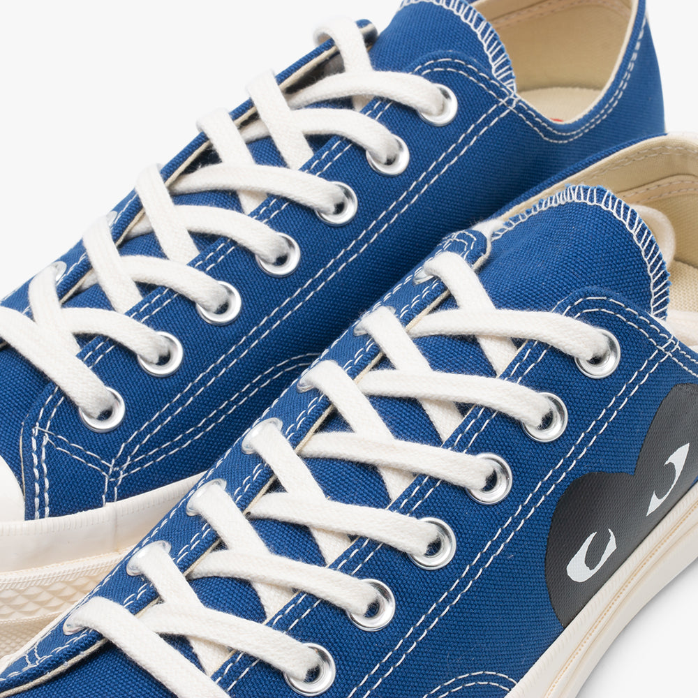  Converse x Comme des Garcons PLAY Chuck Taylor Ox / Blue、mySite、merchandisen
