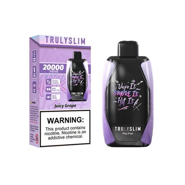 Truly Bar Trulyslim 20000 Puffs Disposable Vape 18mL、mySite、zt4zffjzw