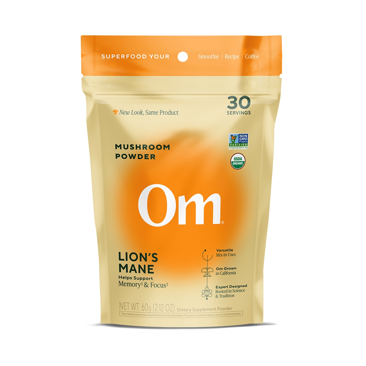 Lion’s Mane Organic Mushroom Powder、mySite、gigharbornorthrealestate