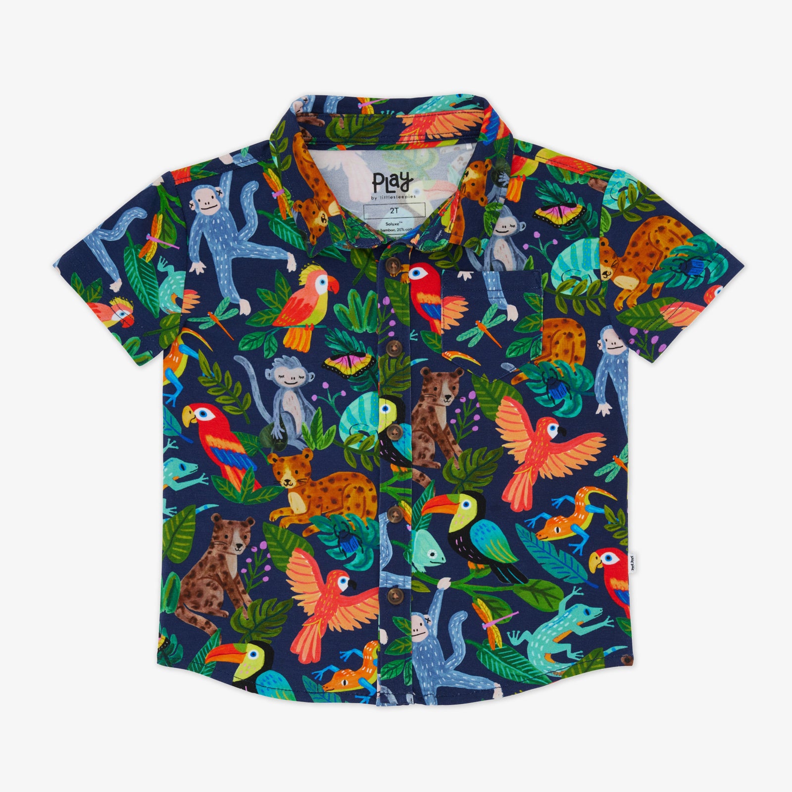  Jungle Jam Button Down Polo、mySite、layawaytickets