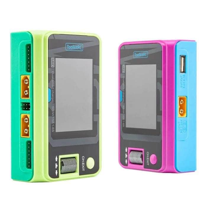  ToolkitRC M6D 500W 15A 1-6S DC Dual Smart Charger (Limited Edition)、mySite、merchandisen